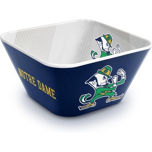 image:imageYouTheFan Officiallylicensed NCAA Small Snack Bowl  100 Melamine dishwasher safe BPA free  Fan gift for snacks appetizers and other small bitesNotre Dame Fighting Irish