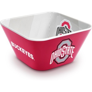 image:imageYouTheFan Officiallylicensed NCAA Small Snack Bowl  100 Melamine dishwasher safe BPA free  Fan gift for snacks appetizers and other small bitesOhio State Buckeyes