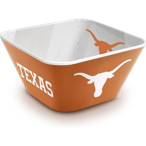 image:imageYouTheFan Officiallylicensed NCAA Small Snack Bowl  100 Melamine dishwasher safe BPA free  Fan gift for snacks appetizers and other small bitesTexas Longhorns