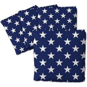 image:imageYouTheFan Set of 4 Cornhole Bags  All Weather Regulation 6 x 6 Size  16oz Weight  Designed in USAOne Size