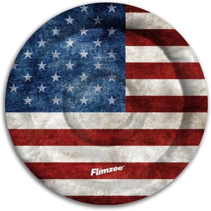 image:imageYouTheFan Stars amp Stripes Flimzee BeanBag Flying Disc