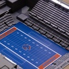 image:imageYouTheFan NCAA Boise State Broncos 25Layer StadiumViews Lighted End Table  Albertsons Stadium