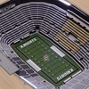 image:imageYouTheFan NCAA Central Florida Knights 25Layer StadiumViews Lighted End Table  Spectrum Stadium
