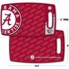 image:imageYouTheFan NCAA Spirit Series 3pc BBQ Set 22 x 9 amp NCAA Alabama Crimson Tide Logo Series Cutting Board