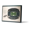 image:imageYouTheFan NFL 5Layer 17 x 13 StadiumViews 3D Wall Art Philadelphia Eagles17L x 13W