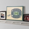 image:imageYouTheFan NFL 5Layer 17 x 13 StadiumViews 3D Wall Art Philadelphia Eagles17L x 13W