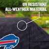 image:imageYouTheFan NFL Heavy Duty Waterproof Grill Cover  UV Resistant Durable Polyester BBQ Cover Weatherproof Protection for Outdoor Gas or Charcoal Grills for Grills up to 5 WideBuffalo Bills