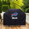 image:imageYouTheFan NFL Heavy Duty Waterproof Grill Cover  UV Resistant Durable Polyester BBQ Cover Weatherproof Protection for Outdoor Gas or Charcoal Grills for Grills up to 5 WideBuffalo Bills