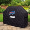 image:imageYouTheFan NFL Heavy Duty Waterproof Grill Cover  UV Resistant Durable Polyester BBQ Cover Weatherproof Protection for Outdoor Gas or Charcoal Grills for Grills up to 5 WideBuffalo Bills