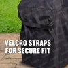 image:imageYouTheFan NFL Heavy Duty Waterproof Grill Cover  UV Resistant Durable Polyester BBQ Cover Weatherproof Protection for Outdoor Gas or Charcoal Grills for Grills up to 5 WidePittsburgh Steelers