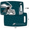 image:imageYouTheFan NFL Philadelphia Eagles Spirit Series 3Piece BBQ Set Stainless Steel 22 x 9 amp NFL Philadelphia Eagles Logo Series Cutting Board