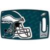 image:imageYouTheFan NFL Philadelphia Eagles Spirit Series 3Piece BBQ Set Stainless Steel 22 x 9 amp NFL Philadelphia Eagles Logo Series Cutting Board
