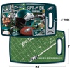image:imageYouTheFan NFL Philadelphia Eagles Spirit Series 3Piece BBQ Set Stainless Steel 22 x 9 amp NFL Philadelphia Eagles Retro Series Cutting Board