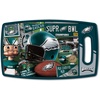 image:imageYouTheFan NFL Philadelphia Eagles Spirit Series 3Piece BBQ Set Stainless Steel 22 x 9 amp NFL Philadelphia Eagles Retro Series Cutting Board