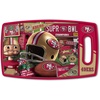 image:imageYouTheFan NFL San Francisco 49ers Logo Series Desk Pad amp NFL San Francisco 49ers Retro Series Cutting Board
