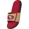 image:imageYouTheFan NFL San Francisco 49ers Spirit Series 3Piece BBQ Set Stainless Steel 22 x 9 amp FOCO San Francisco 49ers NFL Mens Foam Sport Slide  M