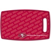 image:imageYouTheFan NFL San Francisco 49ers Spirit Series 3Piece BBQ Set Stainless Steel 22 x 9 amp NFL San Francisco 49ers Logo Series Cutting Board