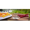 image:imageYouTheFan NFL San Francisco 49ers Spirit Series 3Piece BBQ Set Stainless Steel 22 x 9 amp NFL San Francisco 49ers Logo Series Cutting Board