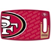 image:imageYouTheFan NFL San Francisco 49ers Spirit Series 3Piece BBQ Set Stainless Steel 22 x 9 amp NFL San Francisco 49ers Logo Series Cutting Board