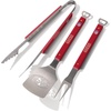image:imageYouTheFan NFL San Francisco 49ers Spirit Series 3Piece BBQ Set Stainless Steel 22 x 9 amp Sports Vault NFL San Francisco 49ers Kitchen Knives 5Piece Set