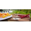 image:imageYouTheFan NFL San Francisco 49ers Spirit Series 3Piece BBQ Set Stainless Steel 22 x 9 amp Sports Vault NFL San Francisco 49ers Kitchen Knives 5Piece Set