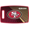 image:imageYouTheFan NFL San Francisco 49ers Spirit Series 3Piece BBQ Set Stainless Steel 22 x 9 amp Sports Vault NFL San Francisco 49ers Large Cutting Board 145 x 9