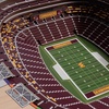 image:imageYouTheFan NFL Washington Commanders 25Layer StadiumViews 3D Wall Art