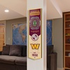 image:imageYouTheFan NFL Washington Commanders 3D Stadium 8x32 Banner