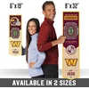 image:imageYouTheFan NFL Washington Commanders 3D Stadium 8x32 Banner