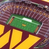image:imageYouTheFan NFL Washington Commanders 3D StadiumView Coasters