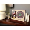 image:imageYouTheFan NFL Washington Commanders 3D StadiumView Picture Frame