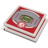 image:imageYouTheFan 9021964 NCAA Alabama Crimson Tide BryantDenny Stadium 3D StadiumViews Coaster Set  Pack of 2