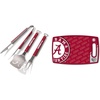 image:imageYouTheFan NCAA Spirit Series 3pc BBQ Set 22 x 9 amp NCAA Alabama Crimson Tide Logo Series Cutting Board