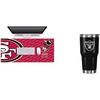 image:imageYouTheFan NFL San Francisco 49ers Logo Series Desk Pad amp FOCO Las Vegas Raiders NFL Team Logo 30 oz Tumbler