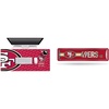 image:imageYouTheFan NFL San Francisco 49ers Logo Series Desk Pad amp Rico Industries NFL San Francisco 49ers Home Dcor Metal Street Sign 4 x 15  Great for Home Office Bedroom amp Man Cave  MadeSilver
