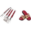 image:imageYouTheFan NFL San Francisco 49ers Spirit Series 3Piece BBQ Set Stainless Steel 22 x 9 amp FOCO San Francisco 49ers NFL Mens Foam Sport Slide  M