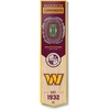 image:imageYouTheFan NFL Washington Commanders 3D Stadium 8x32 Banner