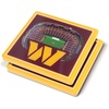 image:imageYouTheFan NFL Washington Commanders 3D StadiumView Coasters