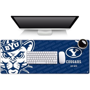 image:imageYouTheFan NCAA BYU Cougars Logo Series Desk Pad SMU