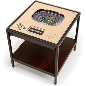 image:imageYouTheFan NCAA Central Florida Knights 25Layer StadiumViews Lighted End Table  Spectrum Stadium