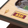 image:imageYouTheFan NCAA Arizona State Sun Devils 25Layer StadiumViews Lighted End Table  Sun Devil Stadium