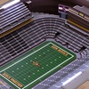 image:imageYouTheFan NCAA Arizona State Sun Devils 25Layer StadiumViews Lighted End Table  Sun Devil Stadium