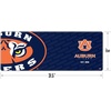 image:imageYouTheFan NCAA Auburn Tigers Logo Series Desk Pad SMU