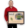 image:imageYouTheFan NCAA Baylor Bears 25Layer StadiumViews Lighted End Table  McLane Stadium
