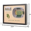 image:imageYouTheFan NCAA Baylor Bears 25Layer StadiumViews Lighted End Table  McLane Stadium