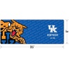 image:imageYouTheFan NCAA Kentucky Wildcats OfficiallyLicensed Logo Series Desk Pad SMU  Water and Stain Resistant HeavyDuty NonSlip Rubber Backing  Computer and Keyboard