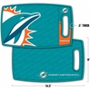 image:imageYouTheFan NFL Miami Dolphins Spirit Series 3Piece BBQ Set Stainless Steel 22 x 9 amp NFL Miami Dolphins Logo Series Cutting Board