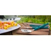 image:imageYouTheFan NFL Miami Dolphins Spirit Series 3Piece BBQ Set Stainless Steel 22 x 9 amp NFL Miami Dolphins Logo Series Cutting Board