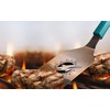 image:imageYouTheFan NFL Miami Dolphins Spirit Series 3Piece BBQ Set Stainless Steel 22 x 9 amp Sports Vault NFL Miami Dolphins Large Cutting Board 145 x 9