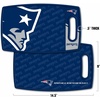 image:imageYouTheFan NFL New England Patriots 3Piece 22 x 9 BBQ Set Logo Cutting Board Bundle